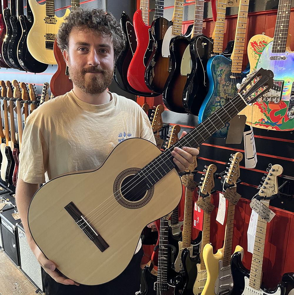 Santos Martinez classical guitars to buy at Guitarbitz