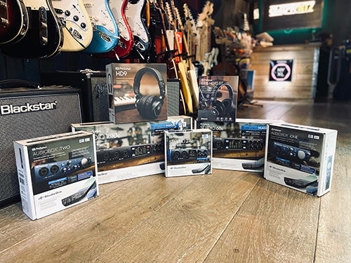 PreSonus Audio gear now stocked at Guitarbitz