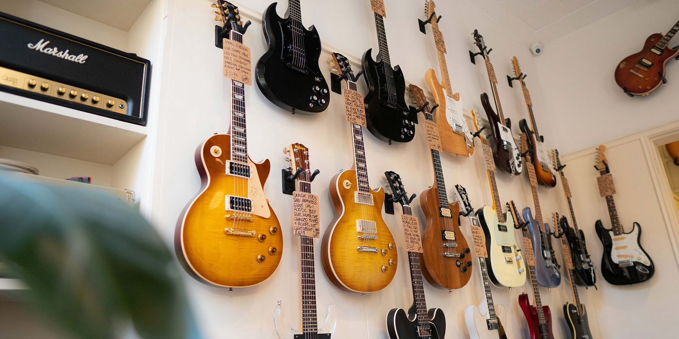 Pre-Owned, Used and Second Hand Guitars