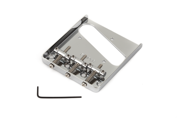 Fender Highway One Telecaster® Bridge Assembly - Chrome