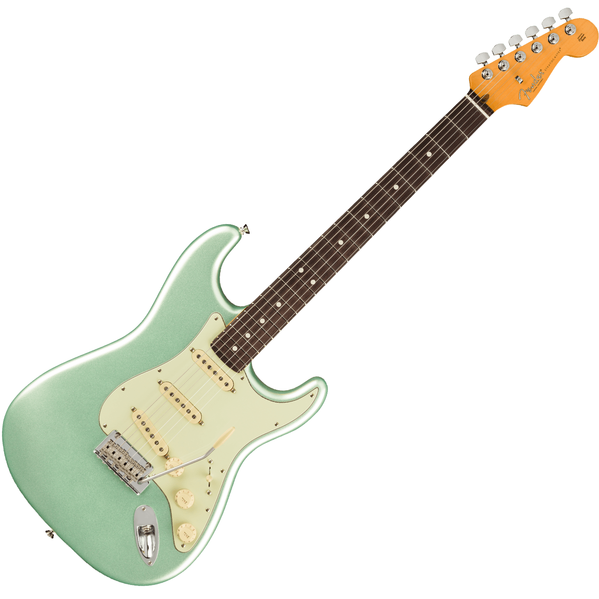 Fender American Professional II Stratocaster - Rosewood Fingerboard - Mystic Surf Green