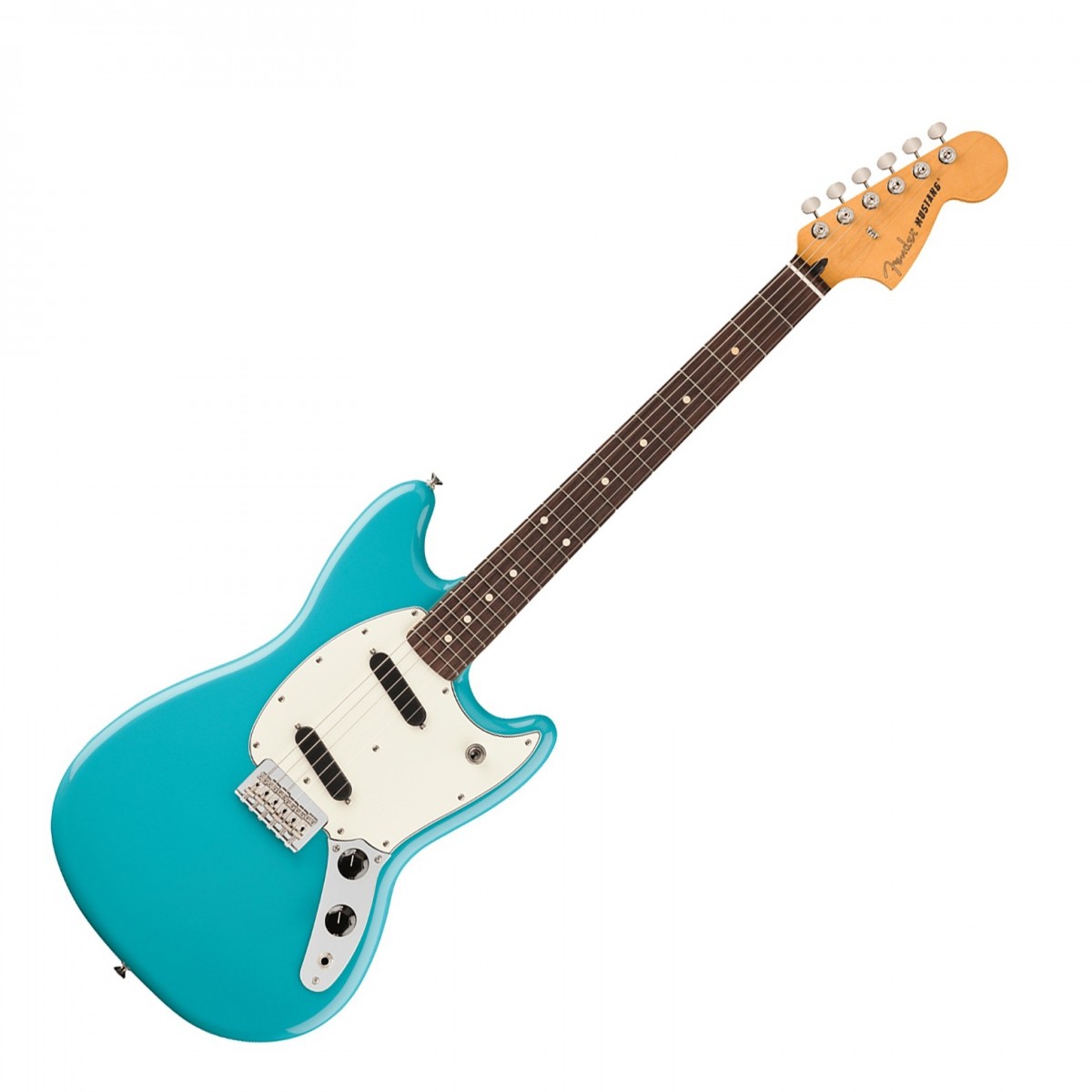 Fender Player II Mustang - Rosewood Fingerboard - Aquatone Blue - B Stock