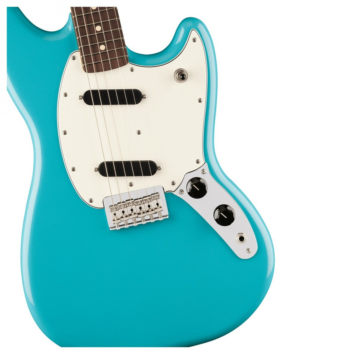 Fender Player II Mustang - Rosewood Fingerboard - Aquatone Blue - B Stock