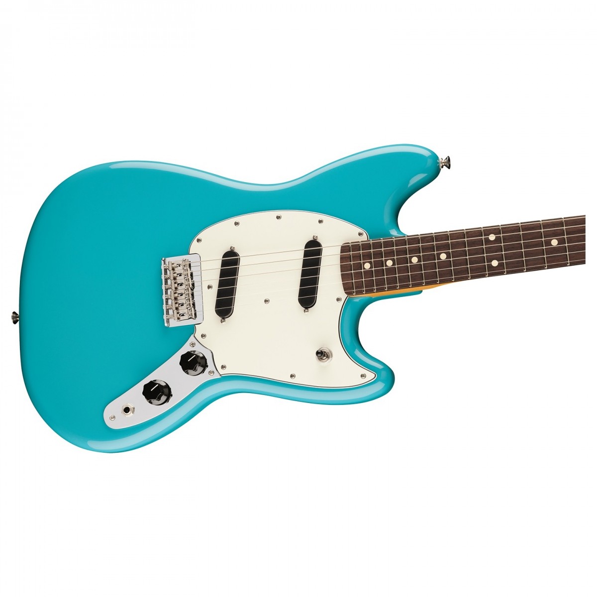 Fender Player II Mustang - Rosewood Fingerboard - Aquatone Blue - B Stock