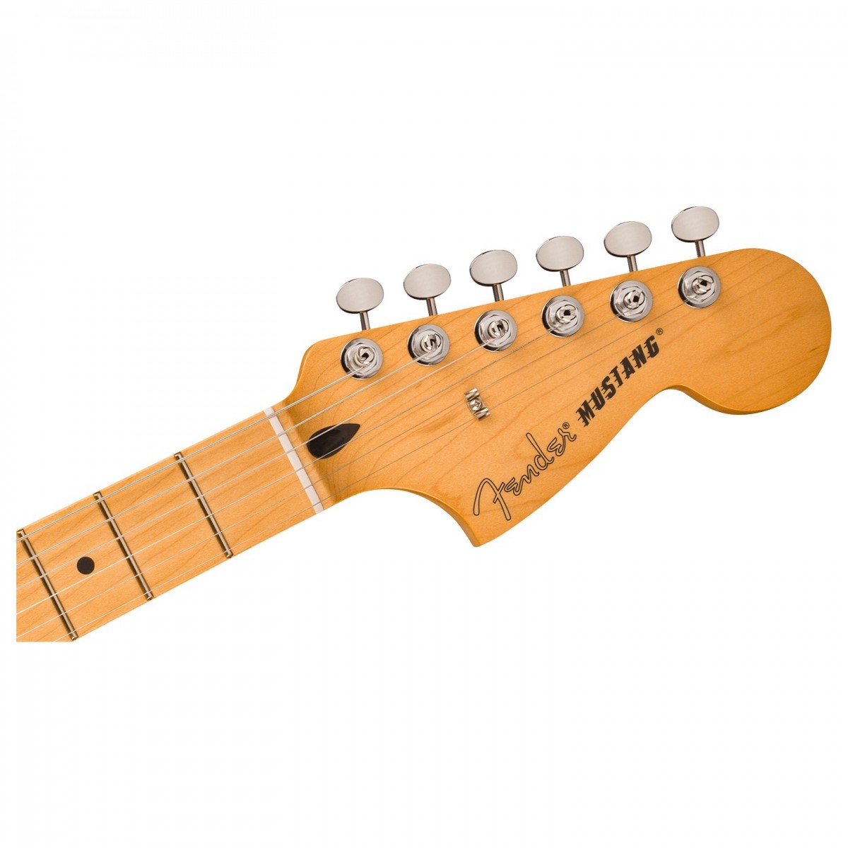 Fender Player II Mustang - Maple Fingerboard - Hialeah Yellow