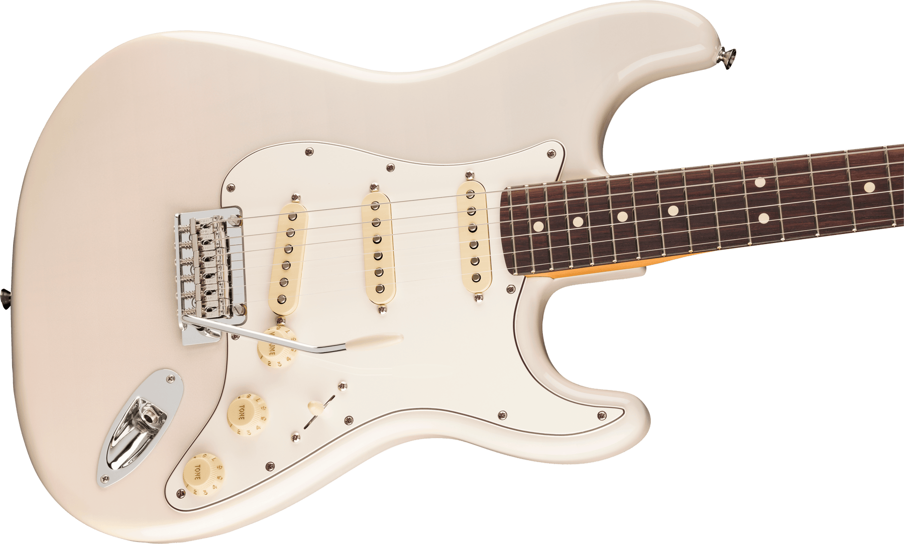 Fender Player II Stratocaster - Rosewood Fingerboard - White Blonde