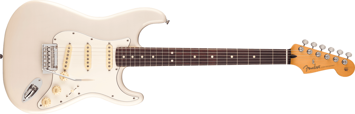 Fender Player II Stratocaster - Rosewood Fingerboard - White Blonde
