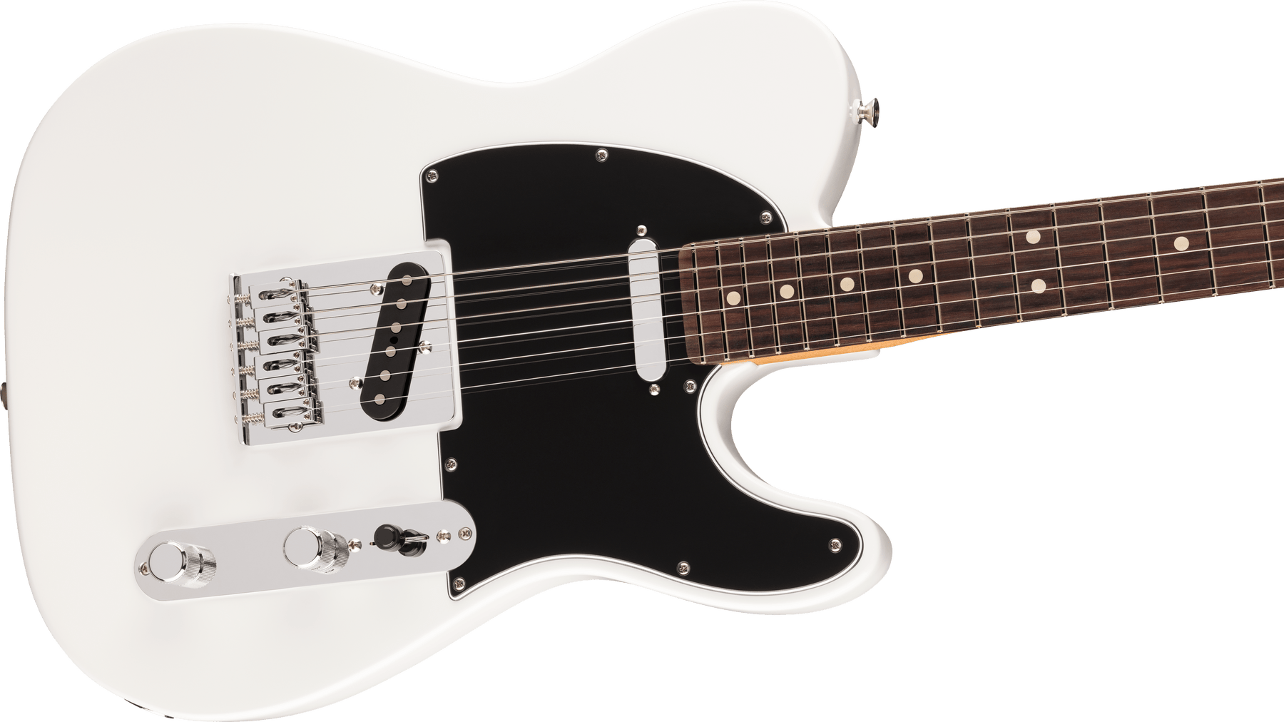 Fender Player II Telecaster Rosewood Fingerboard - Polar White