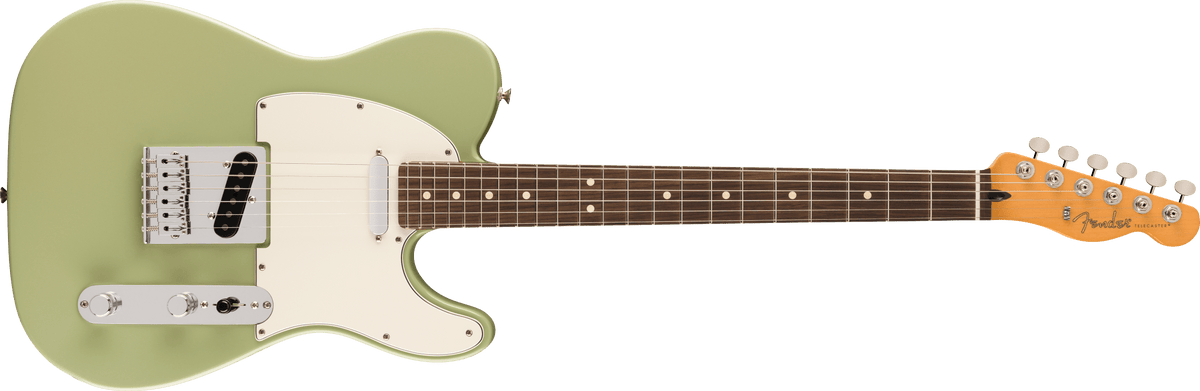 Fender Player II Telecaster Rosewood Fingerboard - Birch Green
