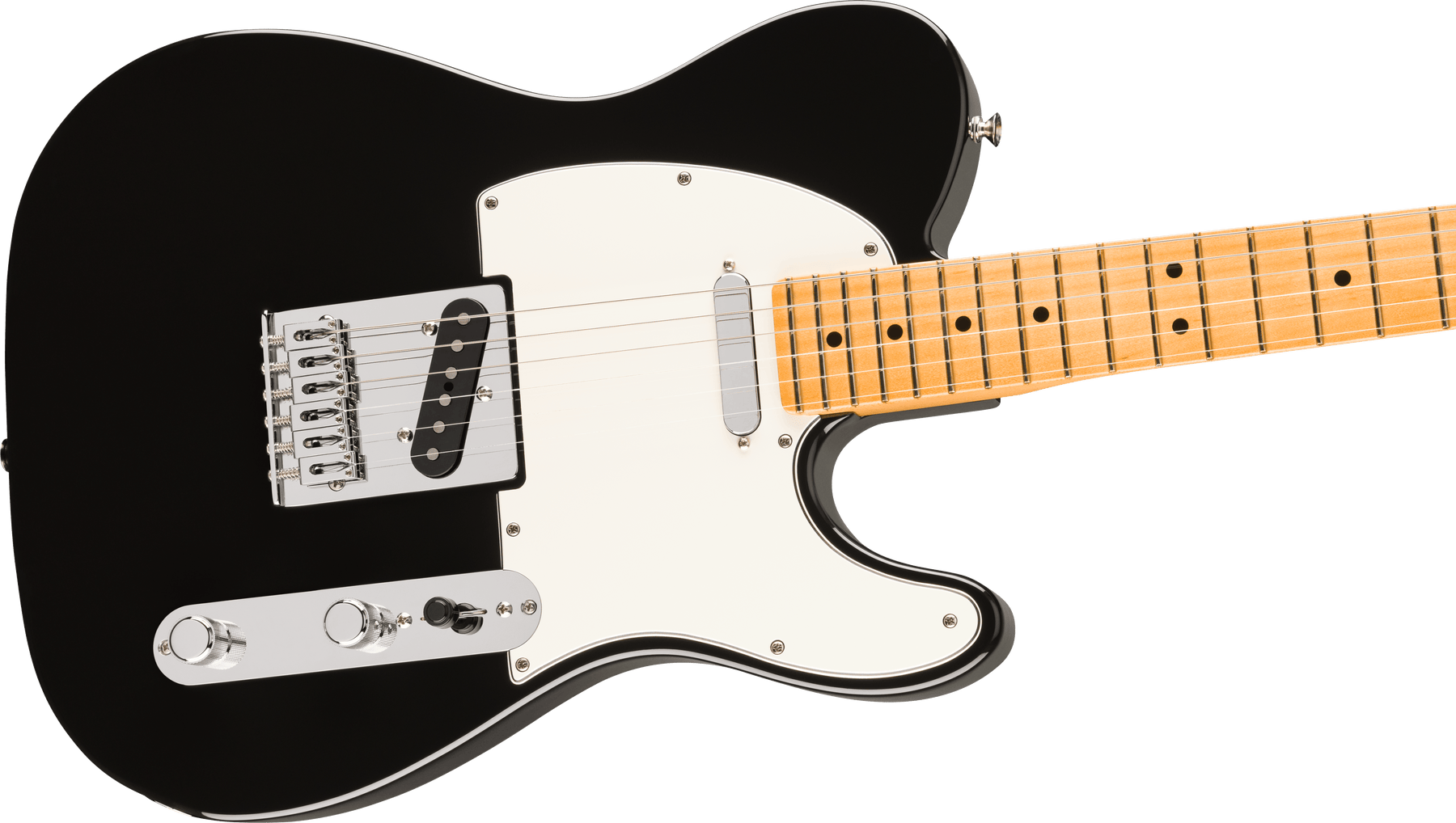 Fender Player II Telecaster - Maple Fingerboard - Black