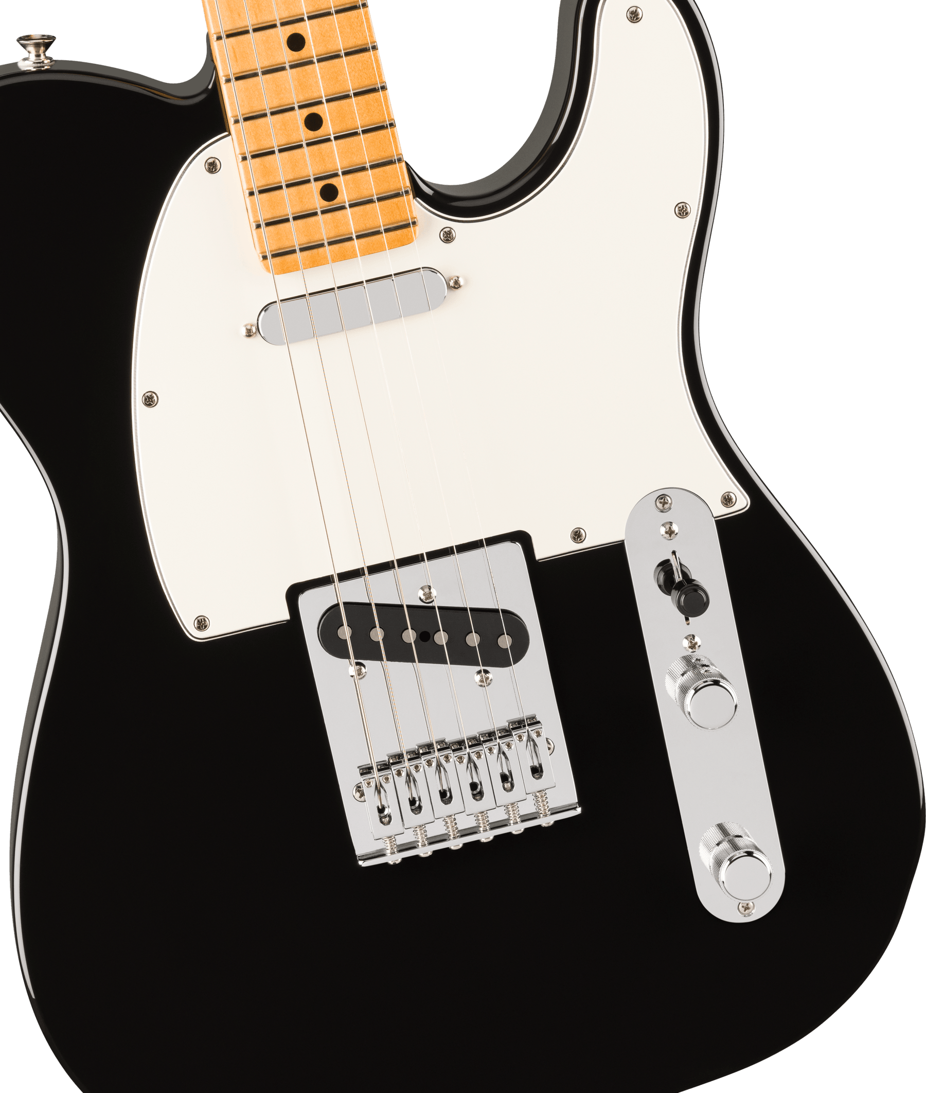 Fender Player II Telecaster - Maple Fingerboard - Black