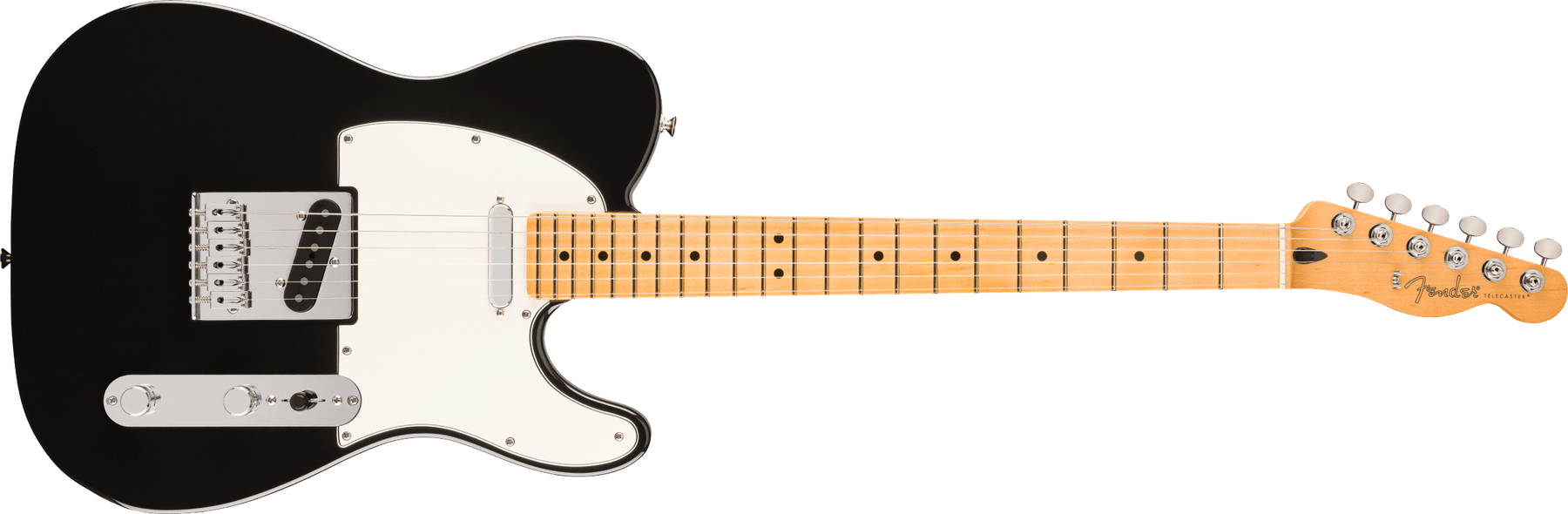 Fender Player II Telecaster - Maple Fingerboard - Black