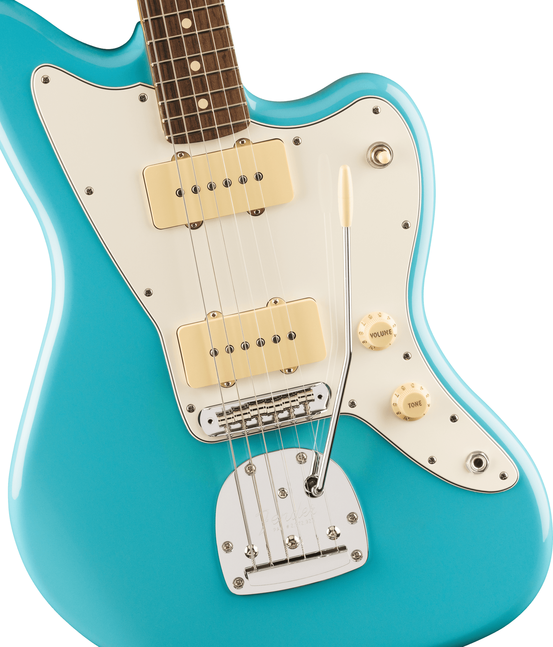 Fender Player II Jazzmaster - Rosewood Fingerboard - Aquatone Blue