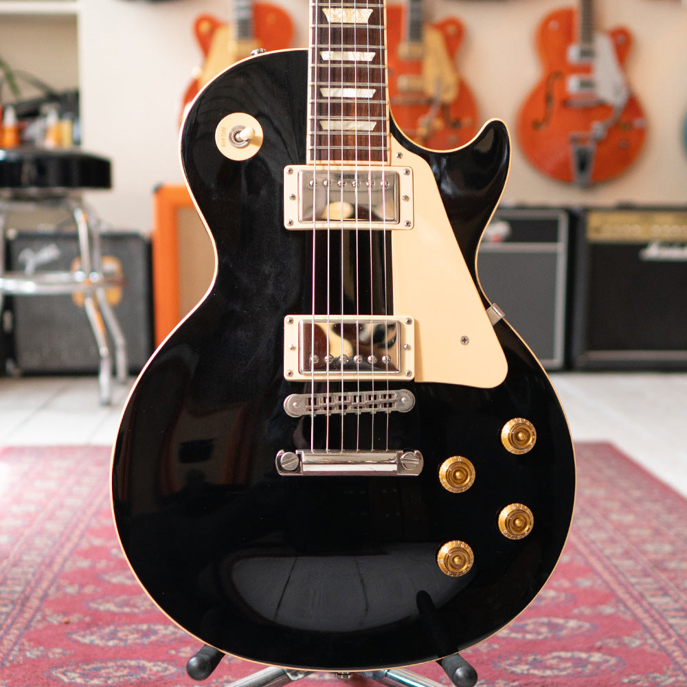 2005 Gibson Les Paul Standard W/OHSC - Ebony - Preowned