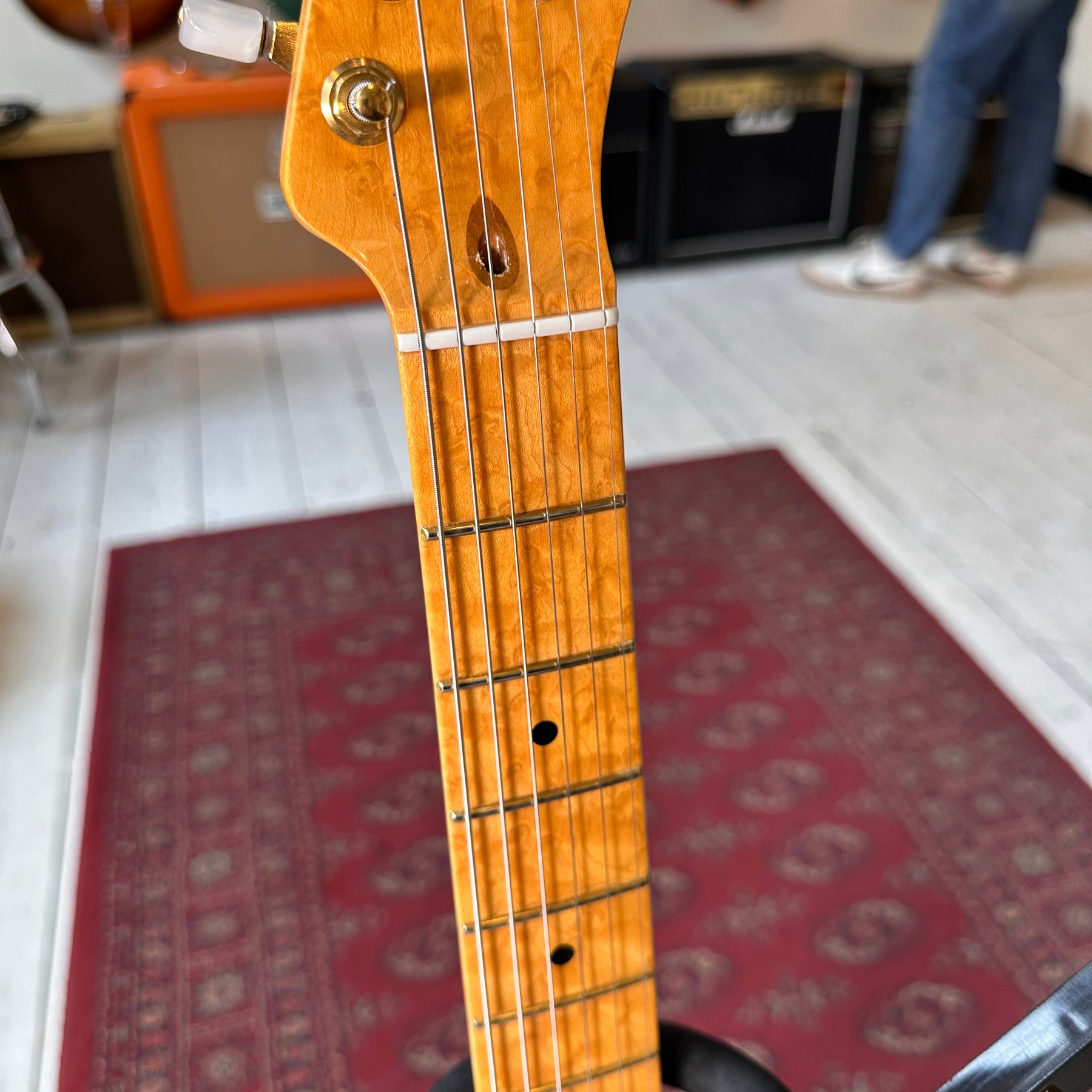 2012 Fender American Select Telecaster Violin Burst with Hard Case & Candy - Preowned