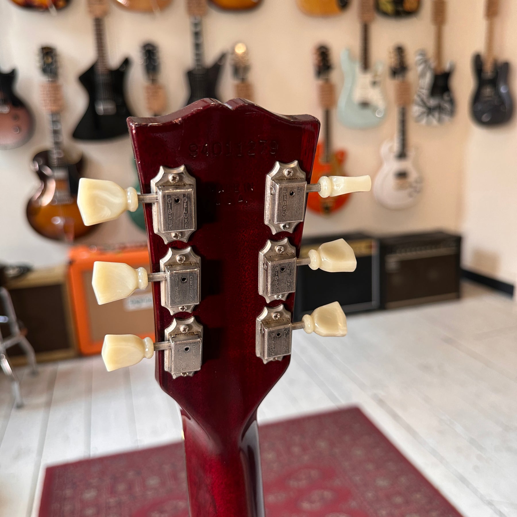1991 Gibson Les Paul Studio - Wine Red with Ebony Fingerboard - Preowned