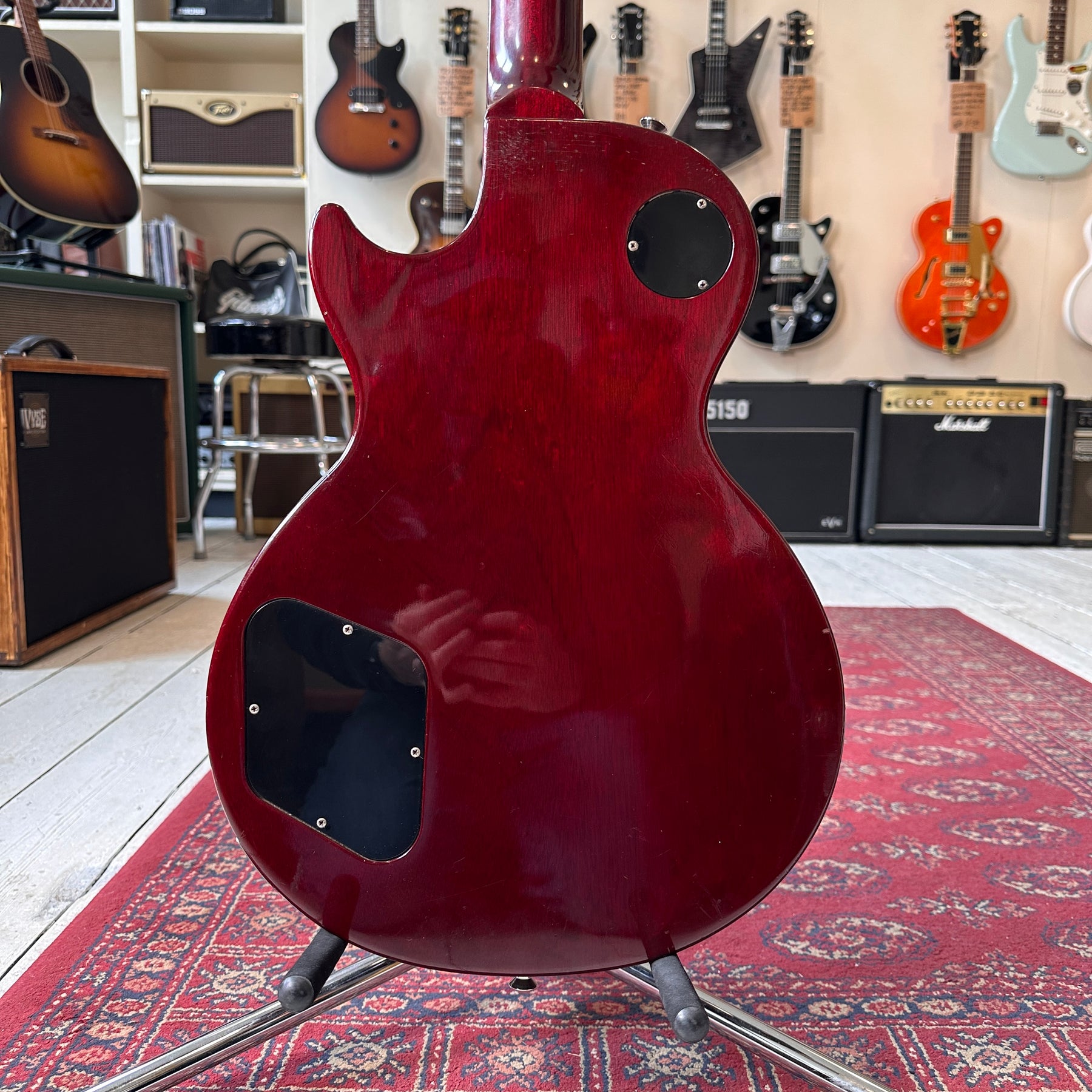 1991 Gibson Les Paul Studio - Wine Red with Ebony Fingerboard - Preowned
