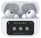 Ear Shots Pro LED: Active Noise Cancelling True Wireless Earphones with LED Screen