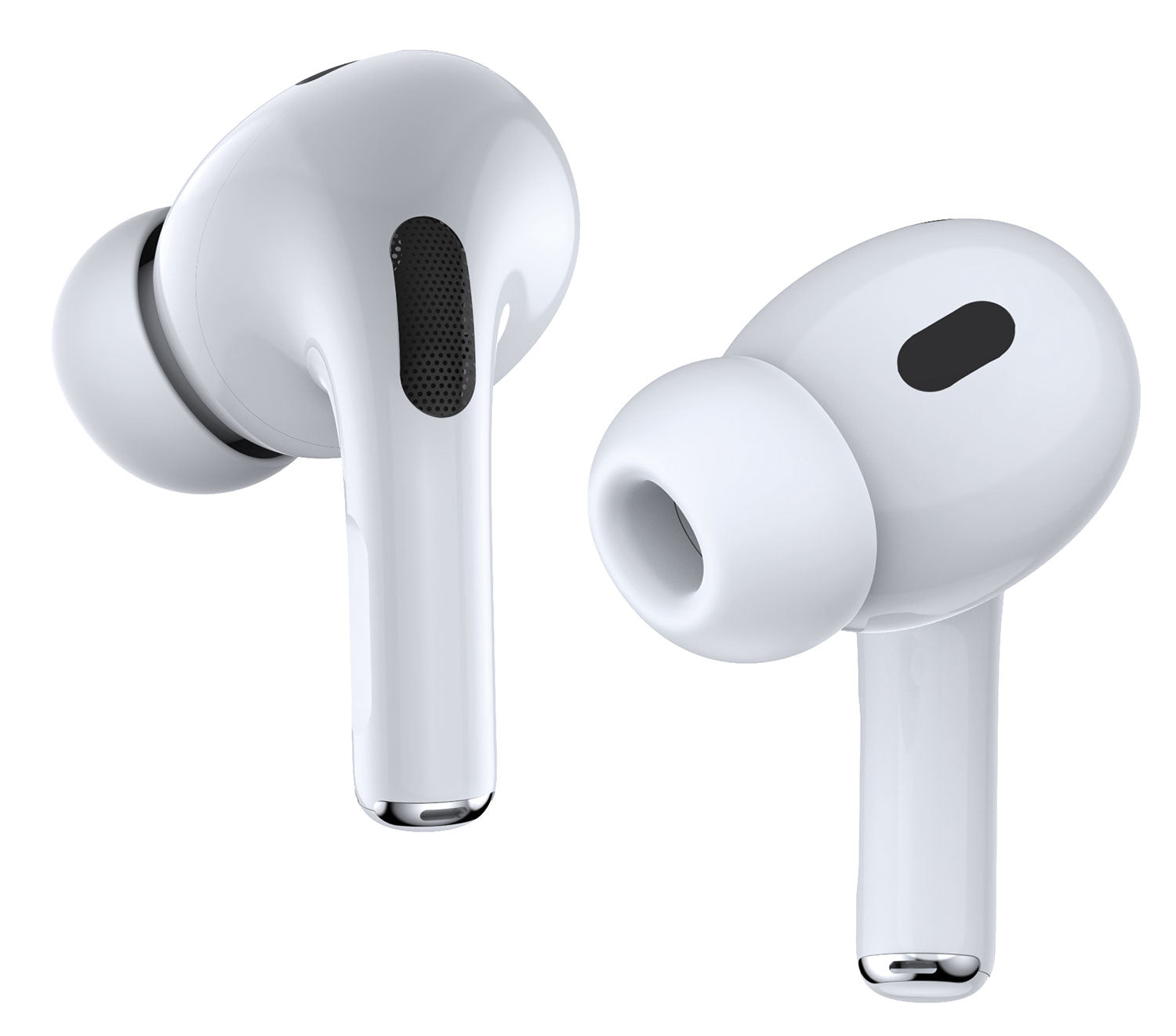 Ear Shots Pro LED: Active Noise Cancelling True Wireless Earphones with LED Screen