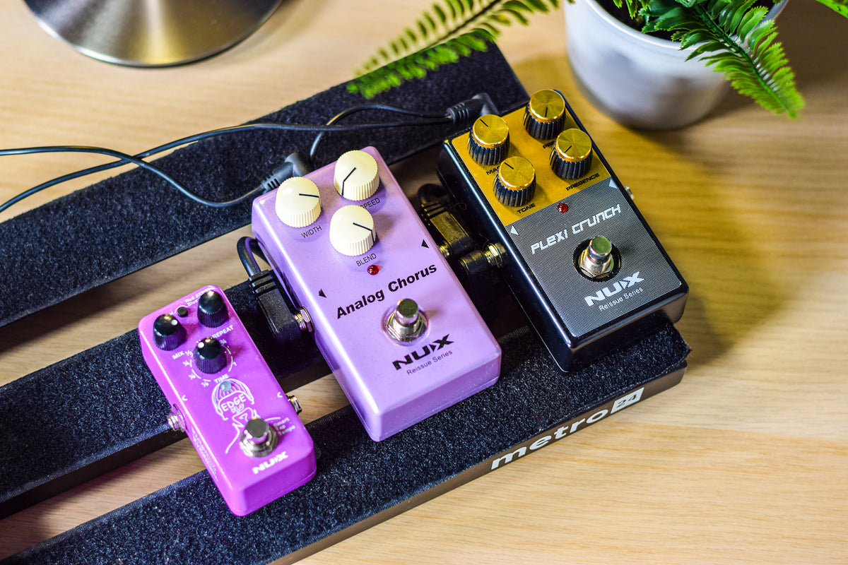 NU-X Reissue Plexi Crunch Pedal