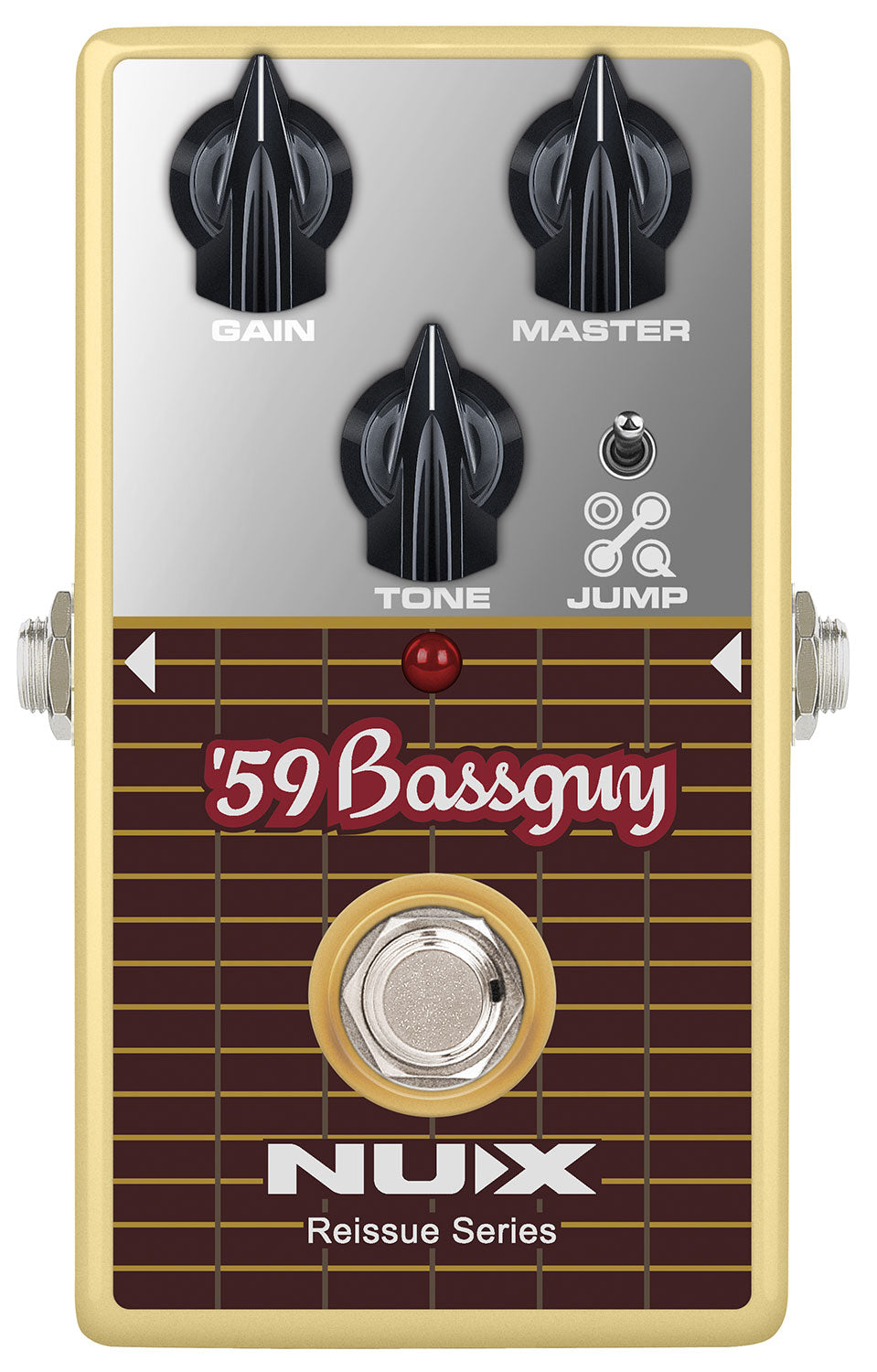NU-X '59 Bassguy Overdrive Pedal