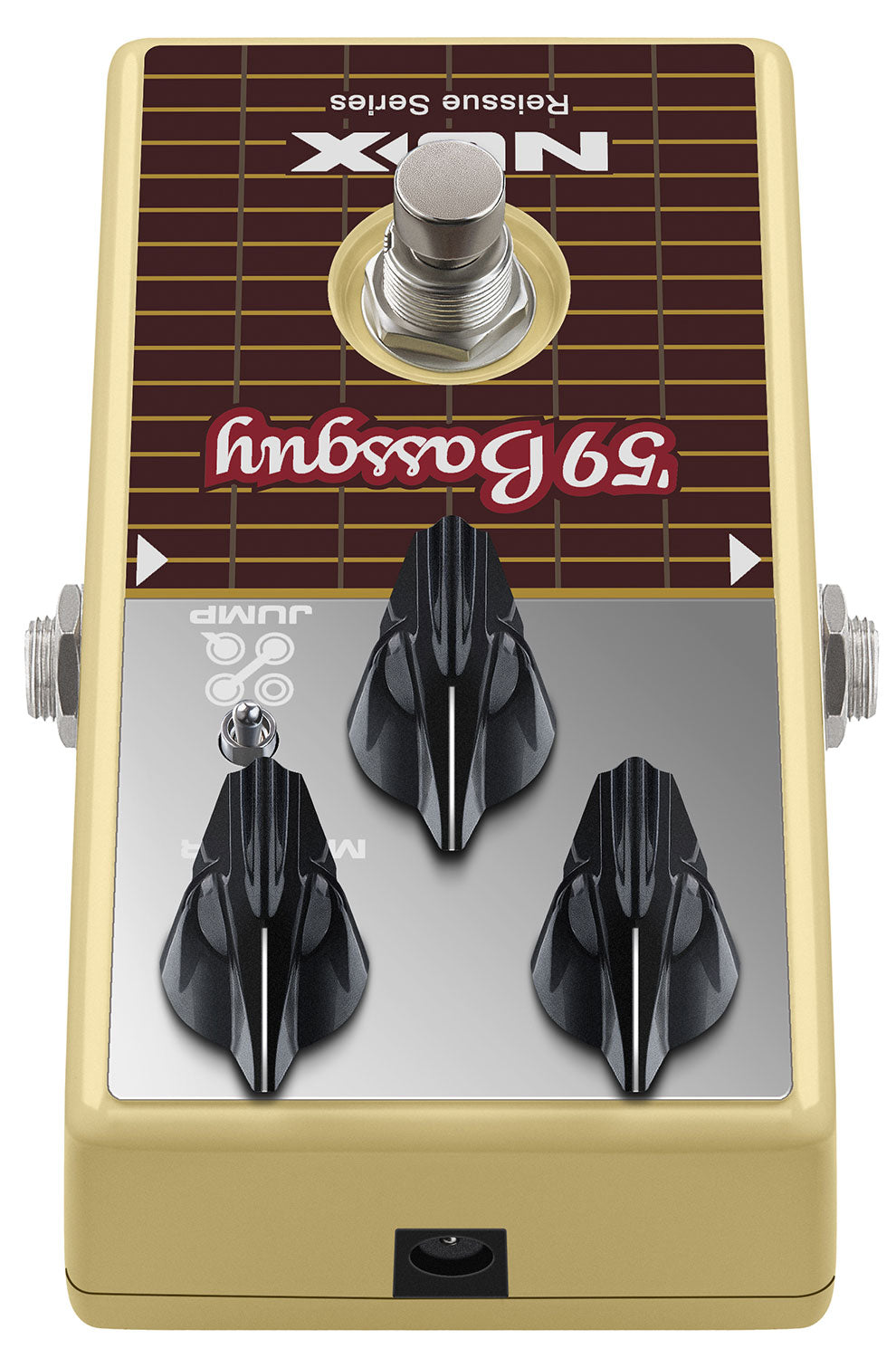 NU-X '59 Bassguy Overdrive Pedal