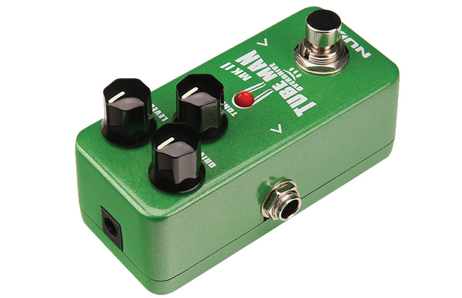 NU-X Tube Man MK11 Overdrive Effects Pedal