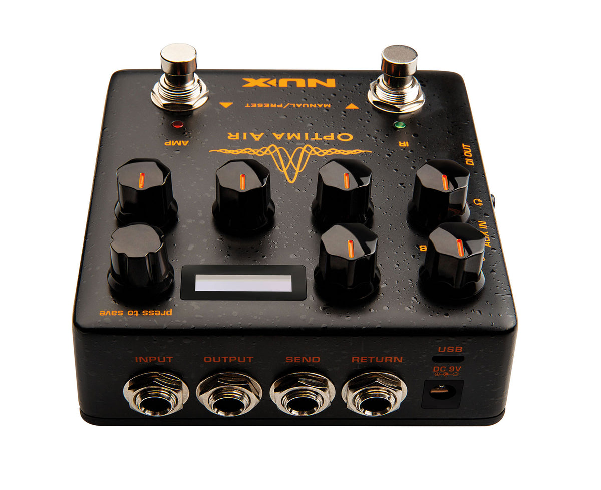NU-X Optima Air Acoustic Simulator Pedal