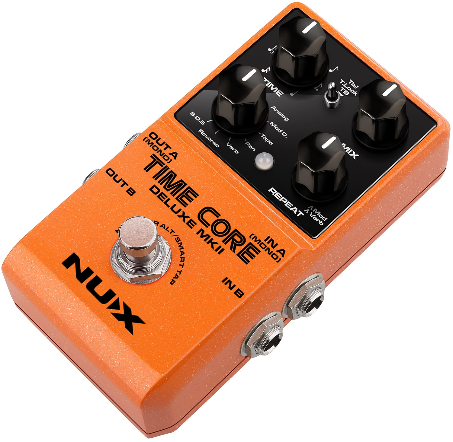 NU-X Time Core Deluxe MKII Digital Delay Pedal