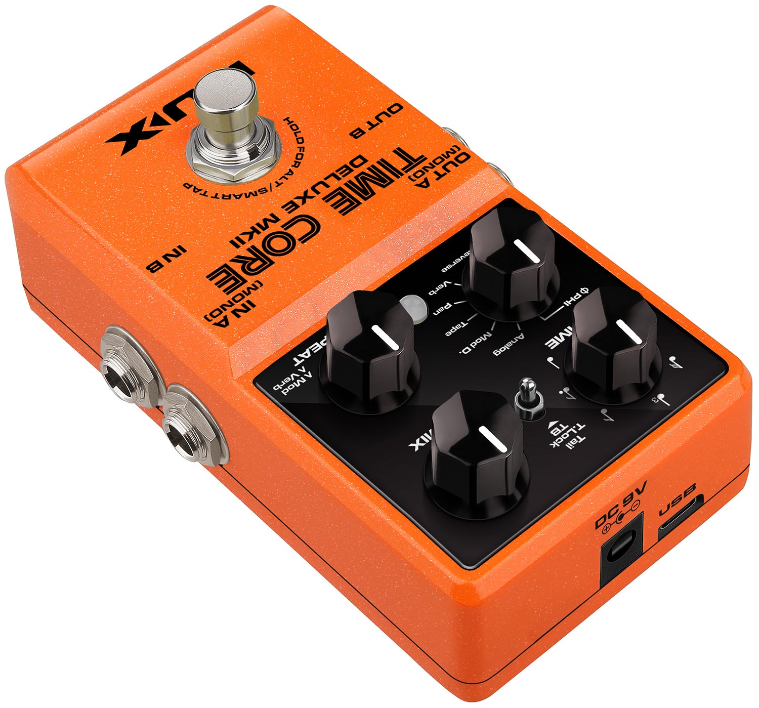 NU-X Time Core Deluxe MKII Digital Delay Pedal