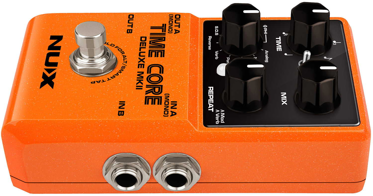 NU-X Time Core Deluxe MKII Digital Delay Pedal