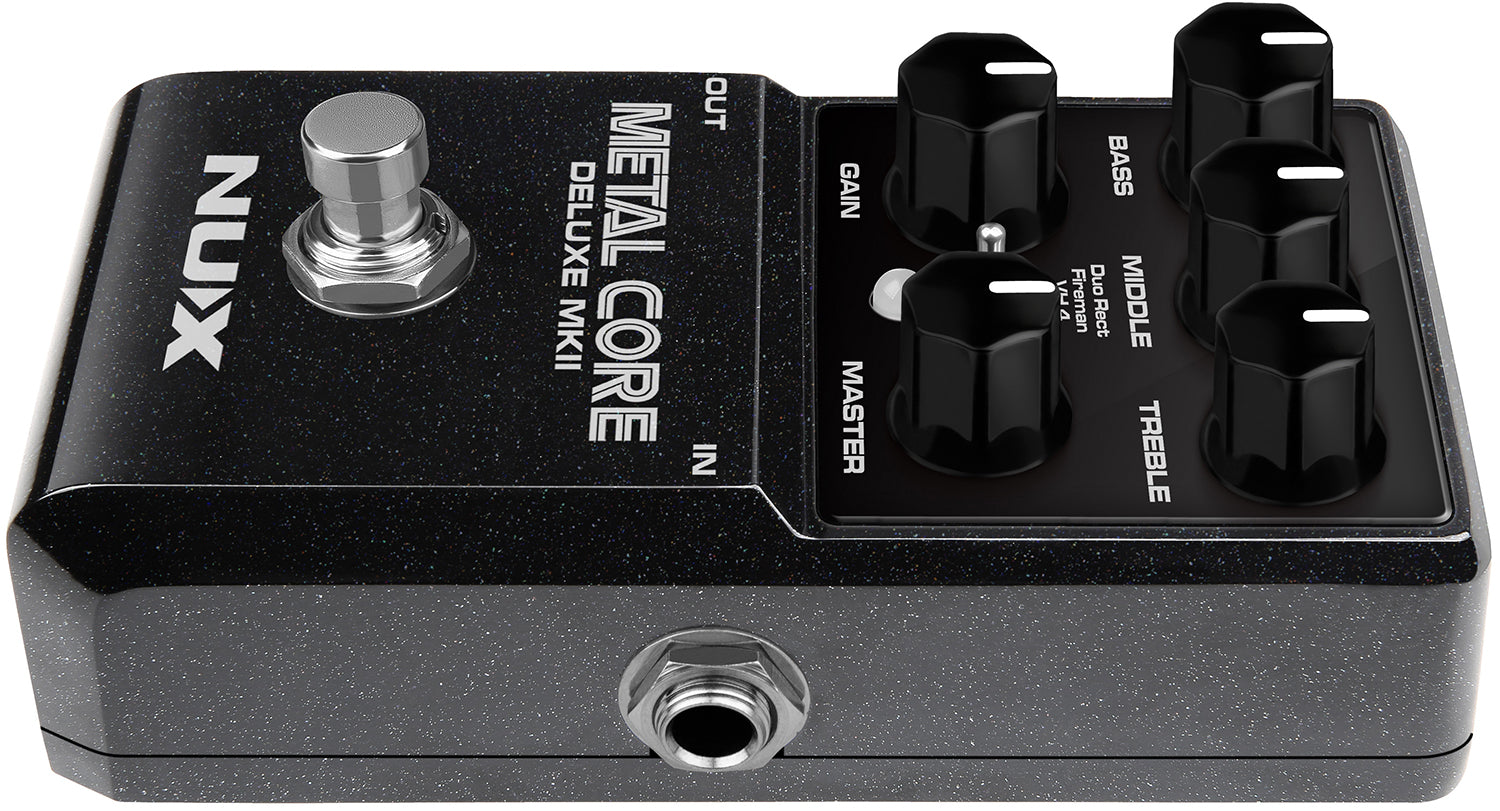 NU-X Metal Core Deluxe MKII Pedal