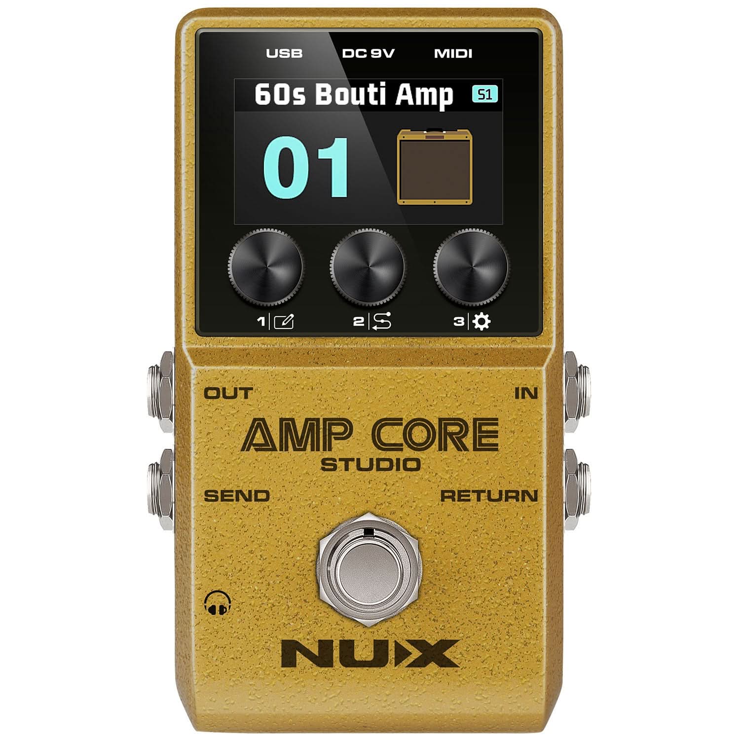 NU-X Amp Core Studio Guitar Pedal