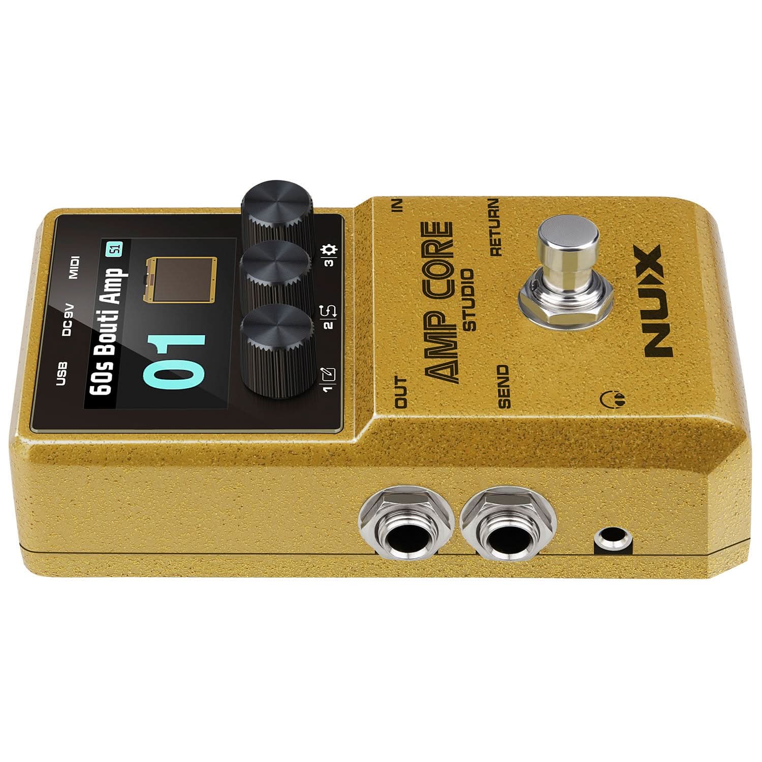 NU-X Amp Core Studio Guitar Pedal