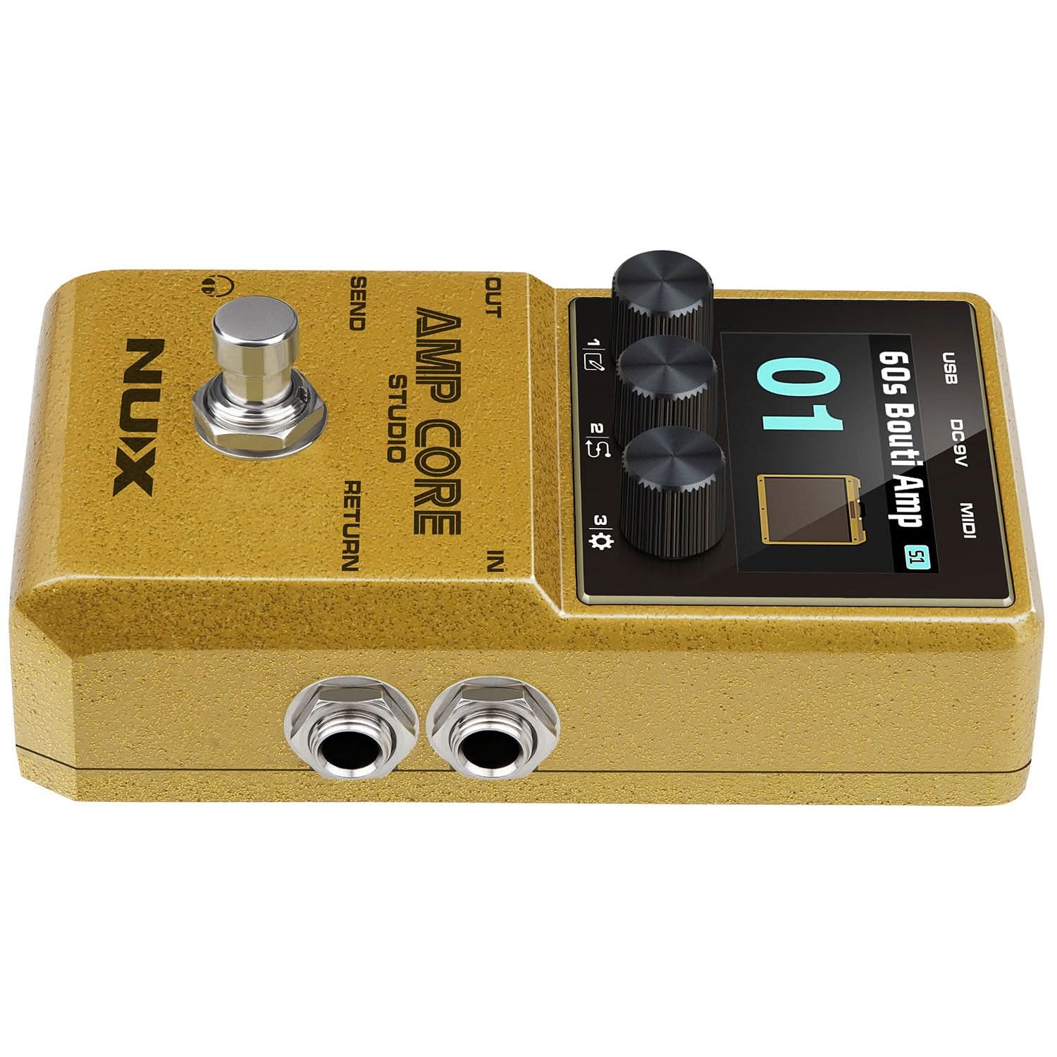 NU-X Amp Core Studio Guitar Pedal