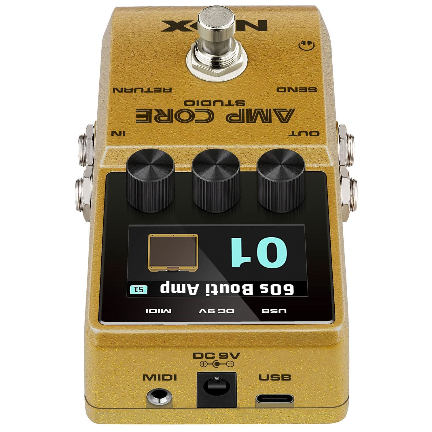 NU-X Amp Core Studio Guitar Pedal