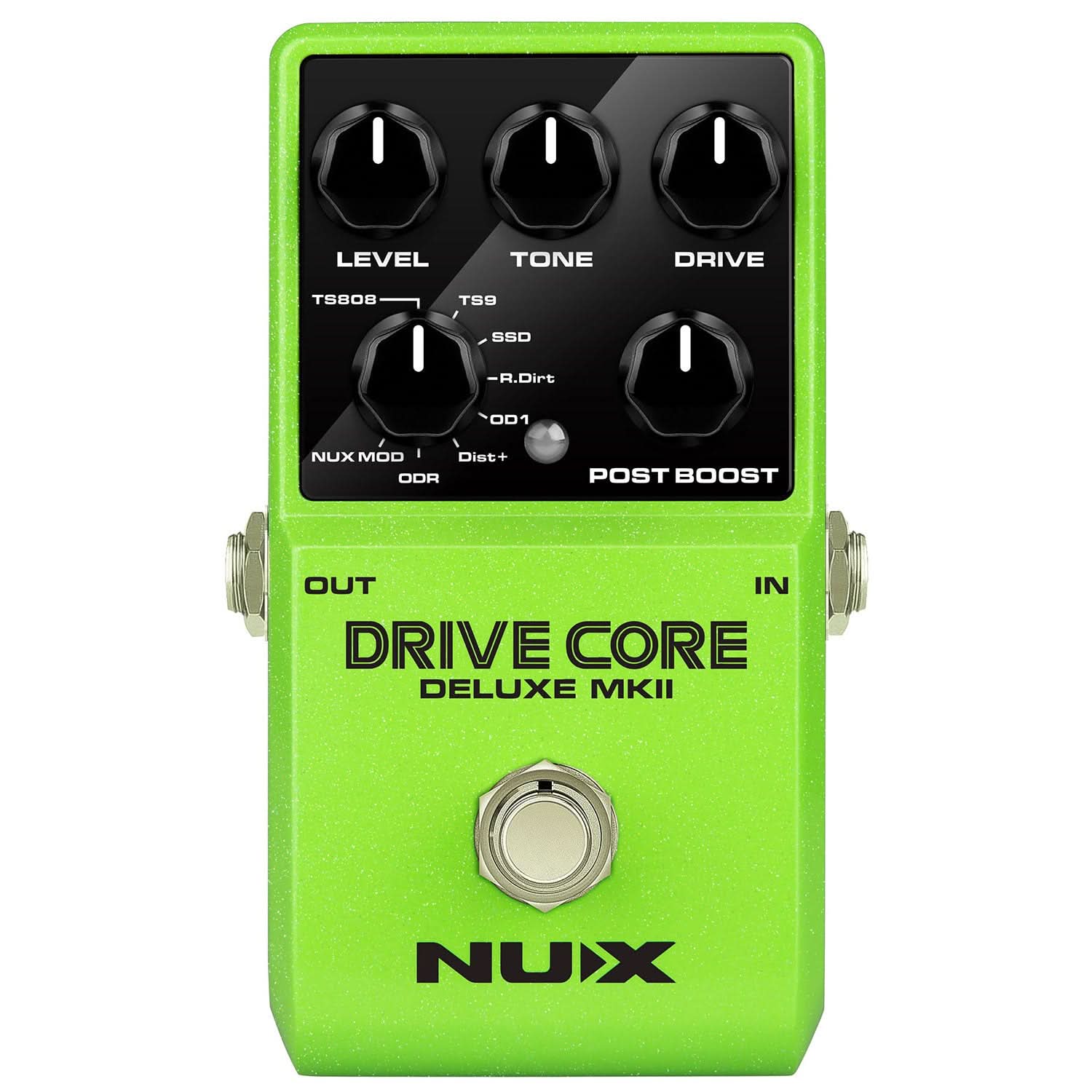 NU-X Drive Core Deluxe mkII Guitar Pedal