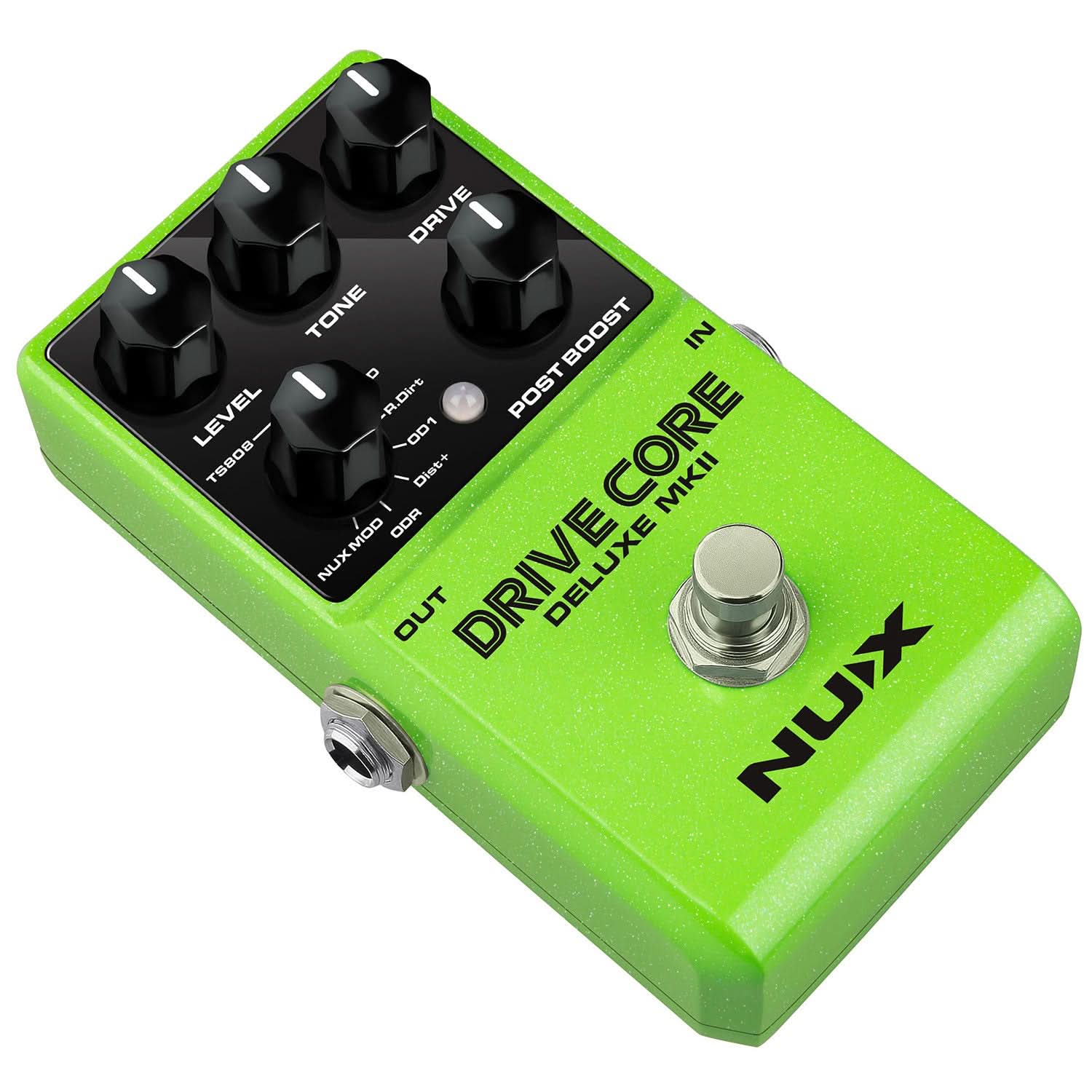 NU-X Drive Core Deluxe mkII Guitar Pedal