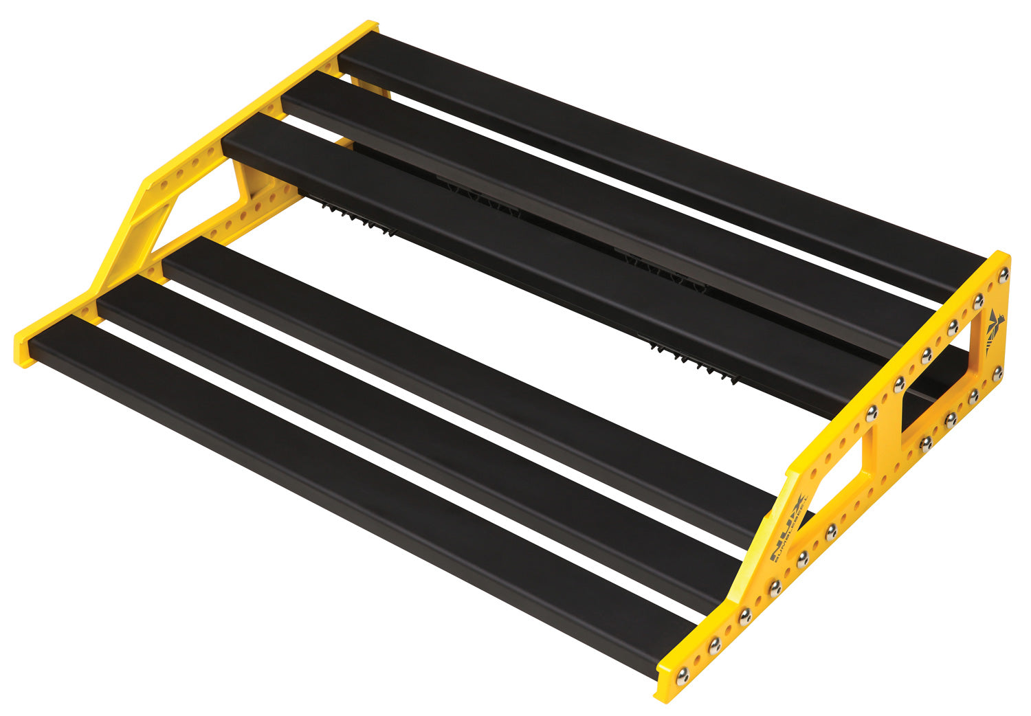 NU-X Large Bumblebee Pedalboard + Bag + Accessories