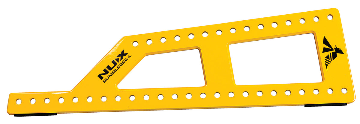 NU-X Large Bumblebee Pedalboard + Bag + Accessories