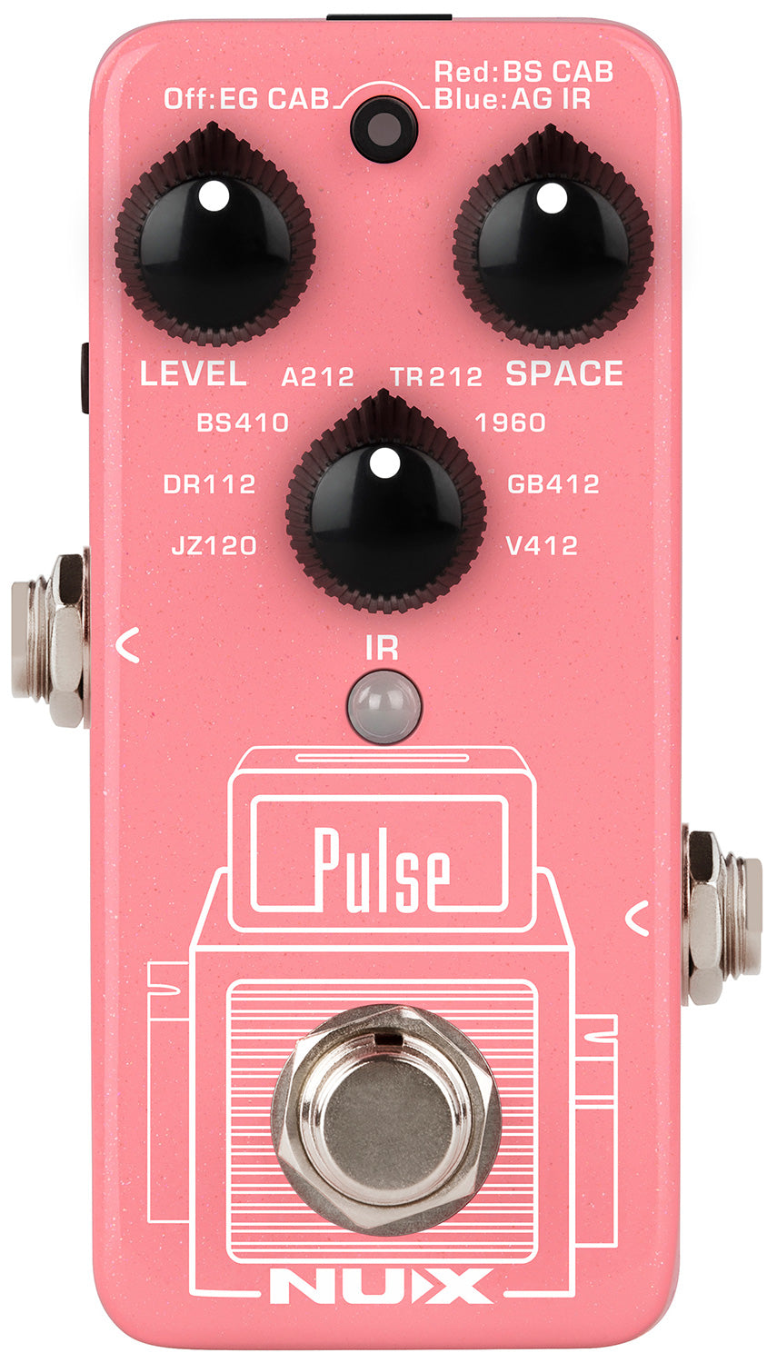 NU-X Pulse Impulse Response Pedal