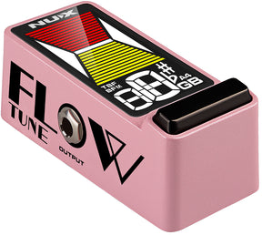 NU-X Flow Tune Pedal - Guitar Pedal Tuner