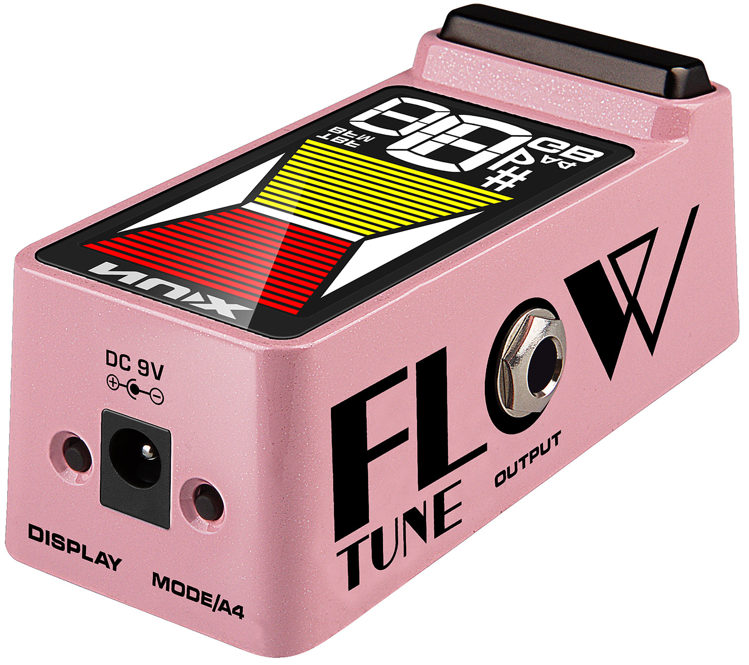 NU-X Flow Tune Pedal - Guitar Pedal Tuner