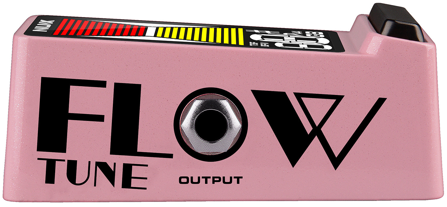 NU-X Flow Tune Pedal - Guitar Pedal Tuner