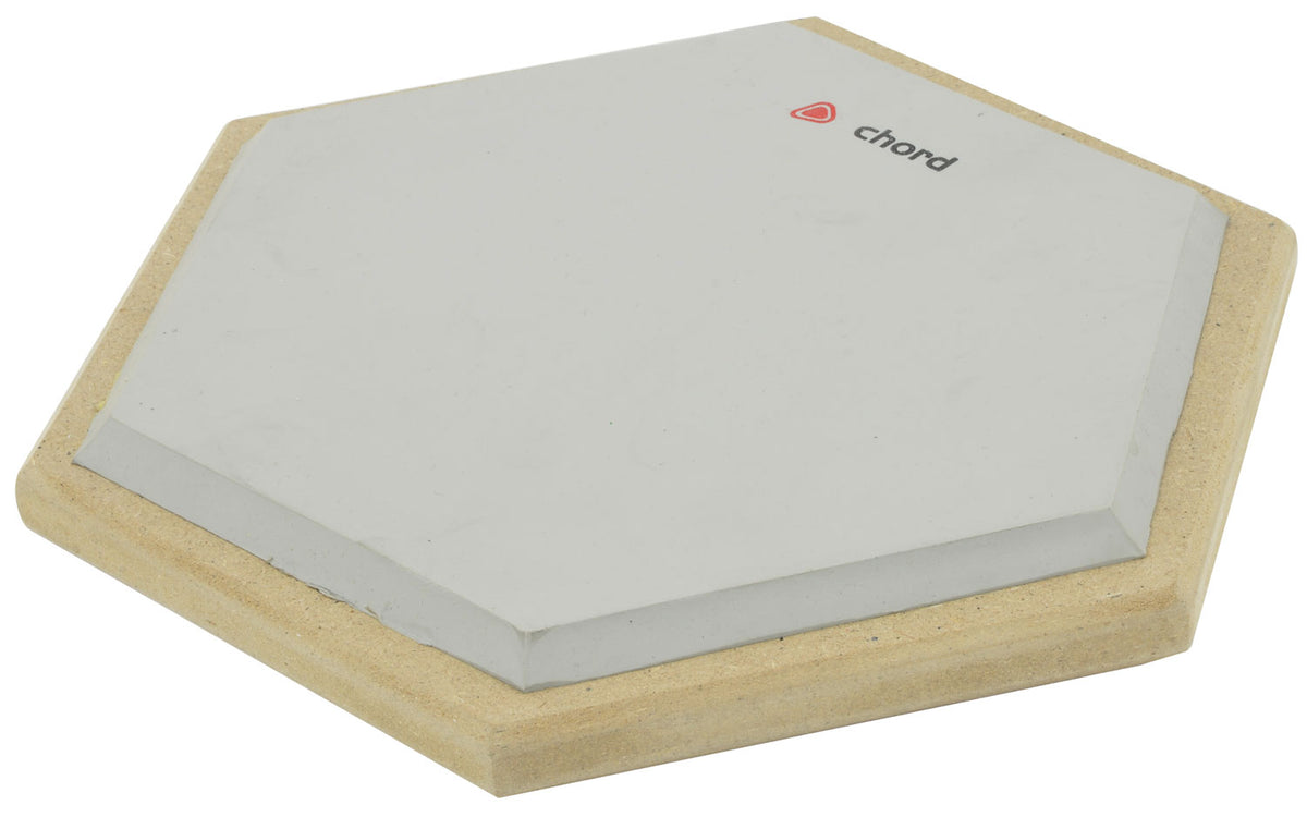 Chord Hexagon drum practice pad