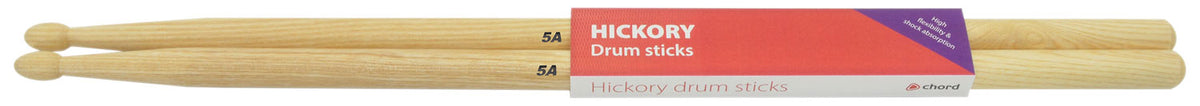 Chord Hickory sticks 5AW - pair