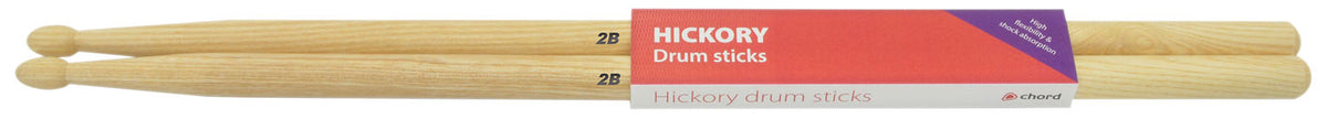 Chord Hickory sticks 2BW - pair