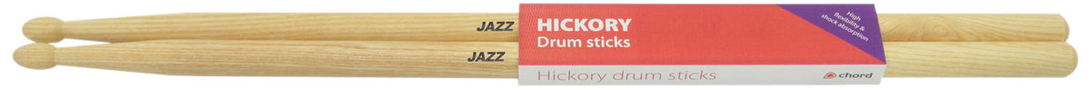 Chord Hickory sticks JAZZ - pair