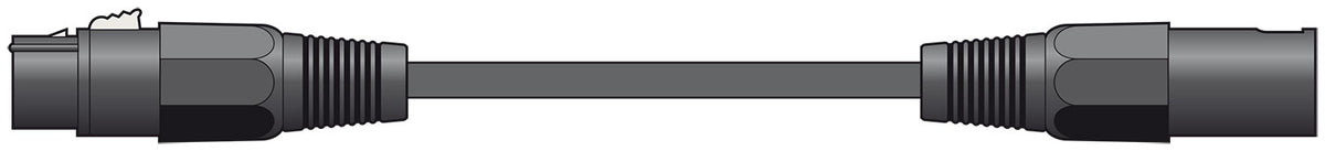 Citronic Classic Microphone Leads XLR Female - XLR Male