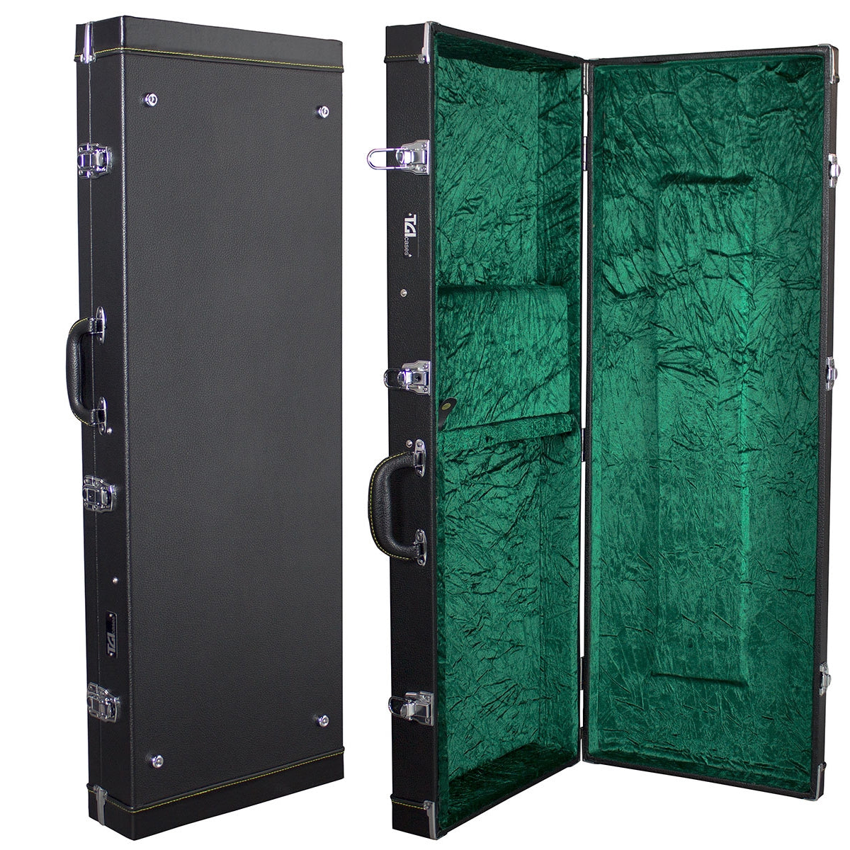 Universal electric guitar hard case discount